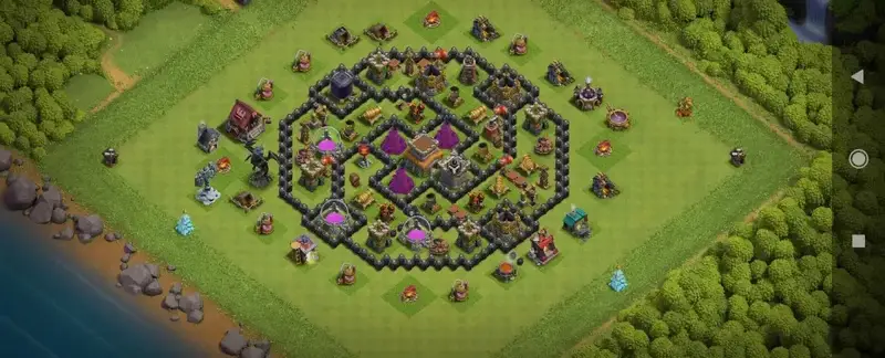 TH8 Trophy Base