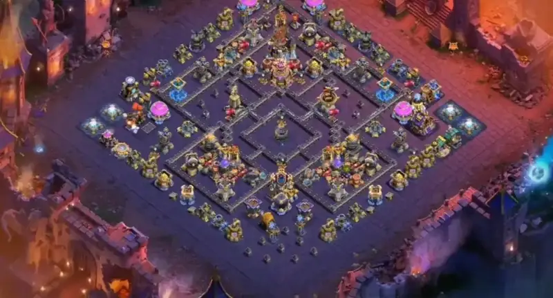 TH18 War Base