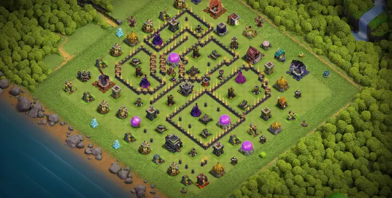 TH9 War Base