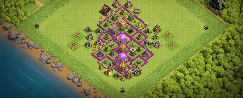 TH7 War Base