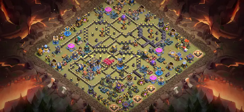 TH18 War Base