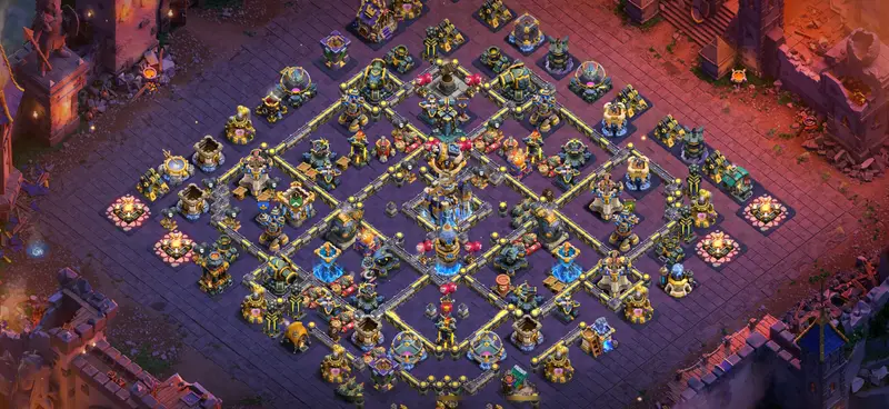 TH18 War Base
