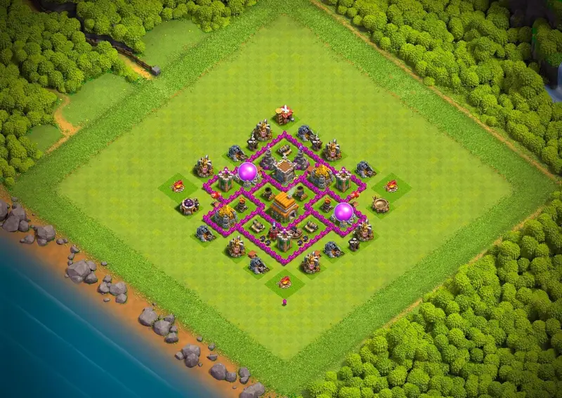 TH6 Hybrid Base