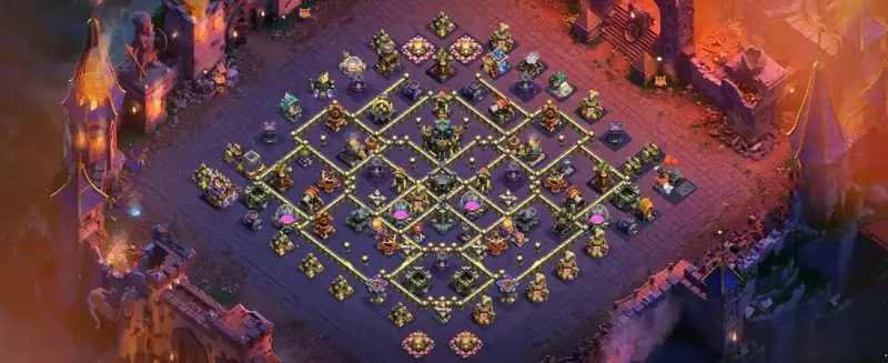 TH17 War Base