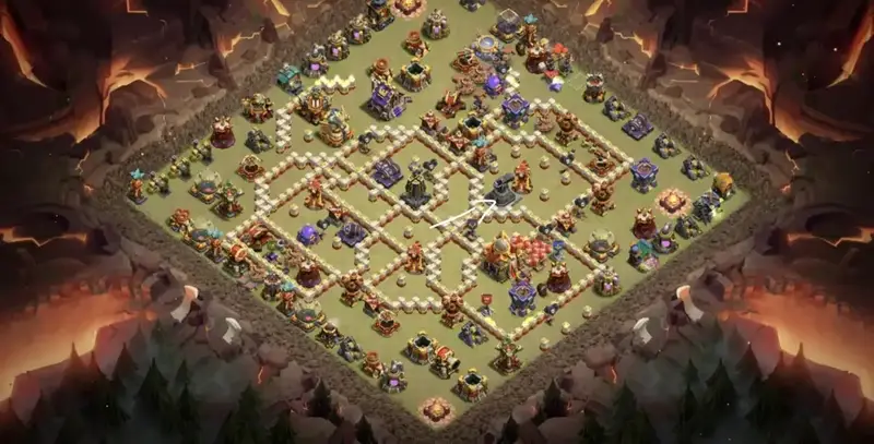 TH16 War Base