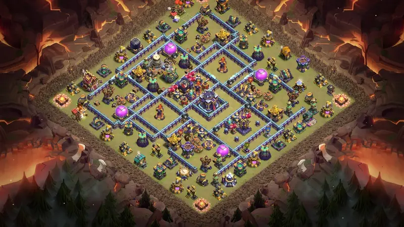 TH15 War Base