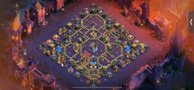 TH18 War Base