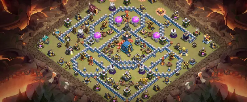 TH12 War Base