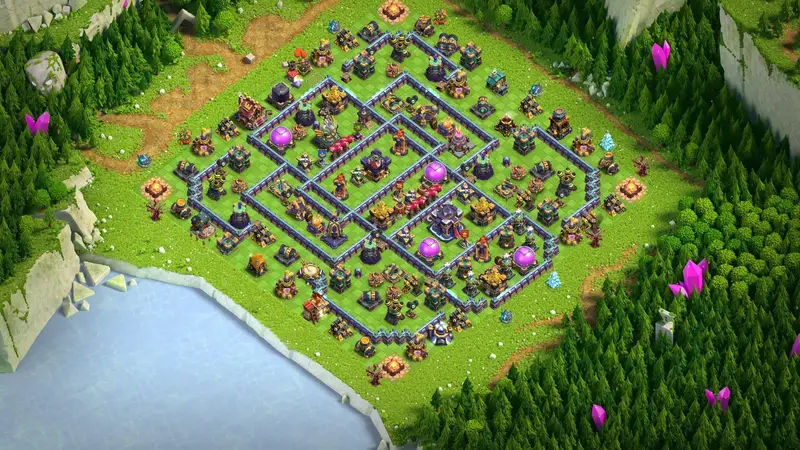 TH15 War Base