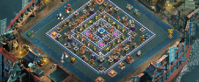 TH13 Farming Base
